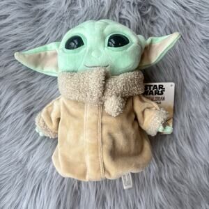 Baby Yoda Plush Grogu Star Wars Mandalorian The Child 10" Stuffed Doll Mattel